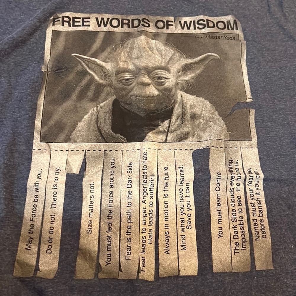 Star Wars Yoda - Free Words of Wisdom